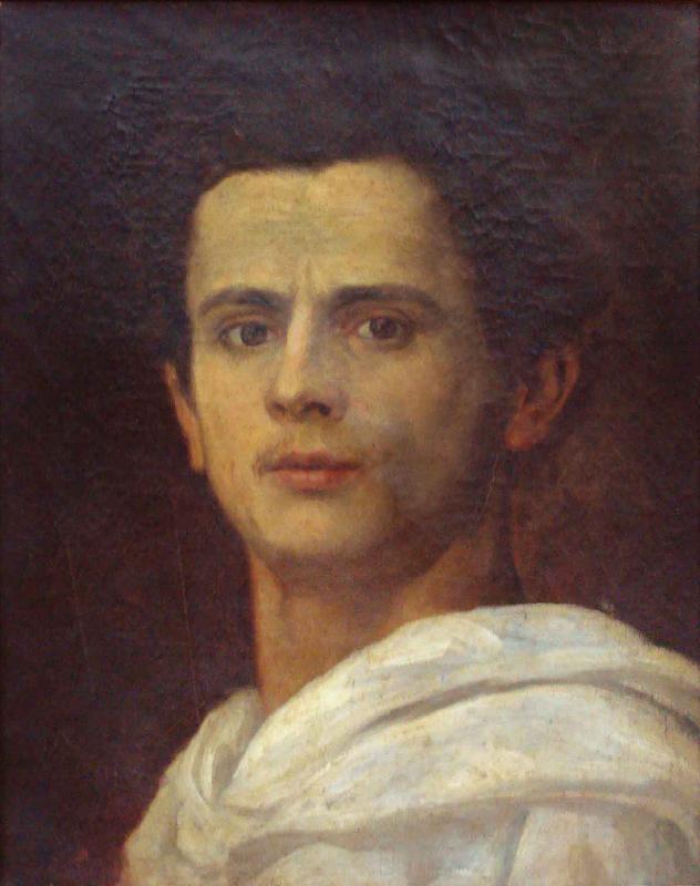 Jose Ferraz de Almeida Junior Self portrait